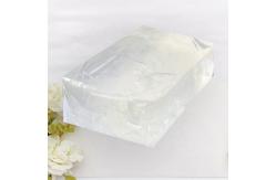 China Transparent Hot Melt Rectangular Brick Adhesive Chest Sticker Special Glue supplier