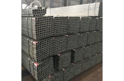 China Black Hollow Section Rectangular Pipe Carbon Welded Square Steel Tube supplier