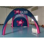 Pink Portable Oxford 2.5x2.5x2.3m Advertising Inflatable Tent for sale