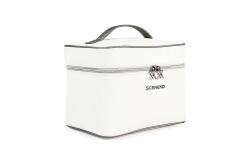 China Large Makeup Train Cosmetic Case Brush Dupont Toiletry Tote Bag supplier