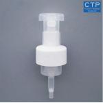 White Women Hair Remove Foam Dispensing PP Foam Pump Head For Bottles Hygienic And Convenient for sale