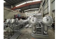 China Rapid Woven Fabric Dyeing Machine High Temperature Low Tension supplier