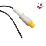 CE Medical Temperature Sensor 2.252K 10K Mindray Series Aviation Plug For Human Body Cavity for sale