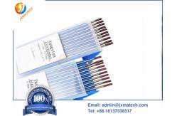 China Wc20 Wp Tungsten Alloy Electrode TIG Welding 18.5g / Cc supplier