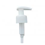 White Polypropylene Empty Lotion Dispenser Pump 24MM ODM for sale