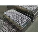 Silver Floors And Stairs Anti Skid Metal Sheet Heavy Duty Channel 120-1000mm 1-6mm for sale