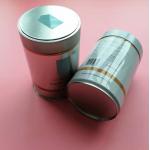 Empty Round Airtight Coffee Tin Plate Cans Tinplate Tea Packaging Tin Box for sale