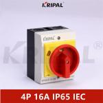 IP65 4P 16A 230-440V AC Waterproof Isolator Switch UKP IEC Standard for sale