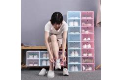 China Transparent Shoe Box Organizer supplier