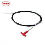T-Handle Control Cable | Smooth Operation Push-Pull Motion Control for sale
