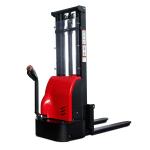 Warehouse Use Stacker Electric Walking Forklift 1.5 Ton Pallet Stacker