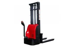China 0.5 - 2 Ton Loading Electric Pallet Stacker Hydraulic Lifting Stacker supplier