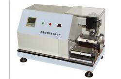 China ISO 20344 Footwear Gloves Cut Resistance Tester With LCD Display supplier