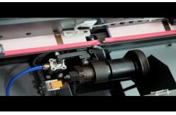 China 7 KW 420mm 18m/min Notebook Glue Binding Machine supplier