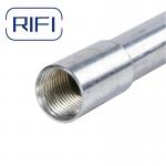 UL Certified Zinc Plated Silver Threaded IMC Conduit Pipe For Electrical Conduit Systems for sale