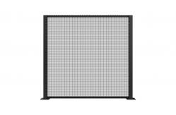 China Airport Metal 358 Security Mesh Panels Anti Climb High Security supplier