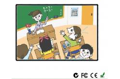 China 103 Inch Touch Screen Projector Board Aluminum Frame For Digital Classroom supplier