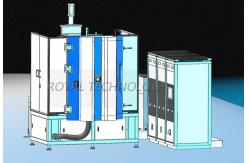 China Silver / Tantum Vacuum Coating Machine ,  UM / UBM Sputtering System supplier