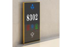 China DP205 DND Doorplate supplier