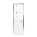 TFT Type Standing LCD Advertising Display 55 Inch Capacitive Touch Screen for sale