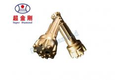 China 4inch DTH Hammer Ql40 Rock Drilling DTH Bit for Tough Drilling Conditions supplier