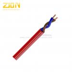Silicone Insulation Fire Resistant Cable FRLS Standard Unshielded 0.22mm2 for sale