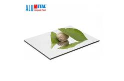 China 4mm Reflective Aluminium Composite Mirror Sheet 1570mm Alloy 1100 supplier