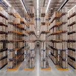 High Density Double Deep Heavy Duty Storage Racks For Warehouse