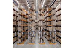 China High Density Double Deep Heavy Duty Storage Racks For Warehouse supplier