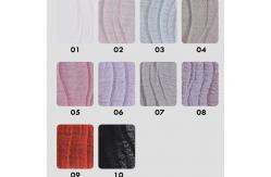 China 100 Polyester Lightweight Wave-Pressed Pleated Chiffon Fabric woven supplier