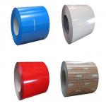 Top Painting Prepainted Galvalume Steel Coil PPGL Matte Embossed 25um for sale