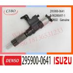 295900-0641 DENSO Diesel Engine Fuel Injector 295900-0641 8-98280697-1, for ISUZU 4HK1/6HK1 095000-0660 for sale