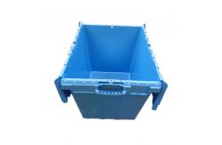 China Eco Friendly 570 X 720 Plastic Moving Boxes With Lids 35kg Loading Capacity supplier
