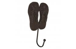 China Home Decoration Wrought Iron Coat Hooks Cast Iron Crafts supplier