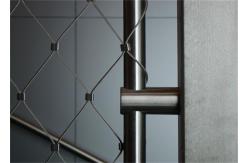 China Versatile Stainless Steel Wire Netting Smooth Surface Rust Protection For Guardrail supplier