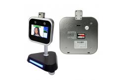 China Turnstile Gate 0.2s Face Recognition Temperature Measurement supplier