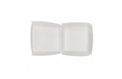 China Eco-Friendly Recyclable Burger Box Custom Logo Fast Food Paper Packaging Stylish Design supplier