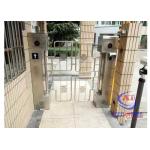 Anti Clamp Automatic Sensor 0.1s Swing Turnstile Gate for sale