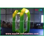 Durable Inflatable Photo Booth Money Booth Box Machine For Promotion / Advertising / Amusement for sale