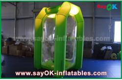 China Durable Inflatable Photo Booth Money Booth Box Machine For Promotion / Advertising / Amusement supplier