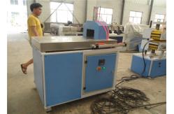 China Twin Screw Wpc Extrusion Machine PVC Profile Extrusion Machine supplier