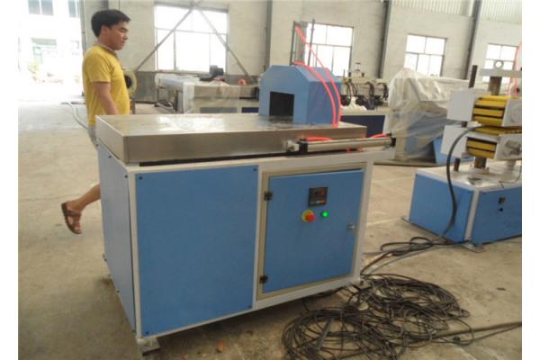 Fully Automatic PP PE Plastic Profile Extrusion Machine Twin Screw Stem Extruder