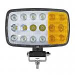 Waterproof IP67 60W Rotatable Stand Turn Signal LED Working Light Tractor Forklifts for sale