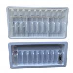 PET blister packaging tray water injection ampoule tray custom wholesale for sale