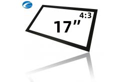 China 10 Points Infrared Frame 17 Touch Screen Overlay 4:3 Ratio supplier