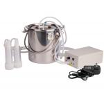 2L 3L 5L Portable Milking Machine For Cows Electric Charging Design Uses for sale