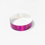Heat Resistant Paper Wristbands with Security Slits for Events