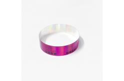 China Heat Resistant Paper Wristbands with Security Slits for Events supplier