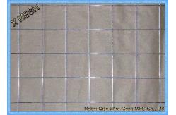 China Professional Galvanized Weld Mesh Fence Panels , Steel Mesh Screen Roll supplier