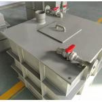 Recyclable 12mm PP Nickel Plating Tank For Storage And Mixing Of Chemicals for sale
